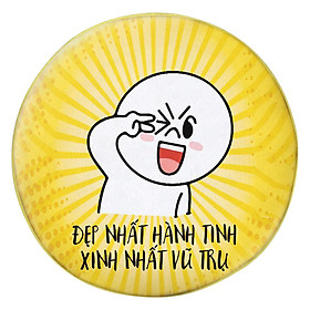 Gối tròn Đẹp nhất hành tinh - GOFU280