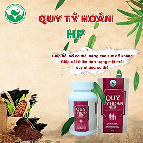 Quy ty hoàn HP viên ăn ngủ ngon giúp bồi bổ cơ thể, nâng cao sức đề kháng lọ 90g 500-700 viên Đông y Hòa Phương HP3A