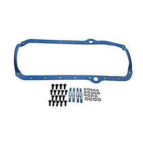 OS34510T, Engine Oil Pan Gasket Set ,Replacement, Durable  Performance Car Accessories Spare Parts for V8 267 350 305 400