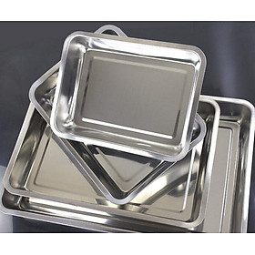 Mua KHAY MÂM INOX SÂU