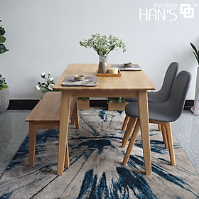 Mua Bộ Bàn Ghế Hàn Quốc MEI 2 Chair Bench (MEIB2C)