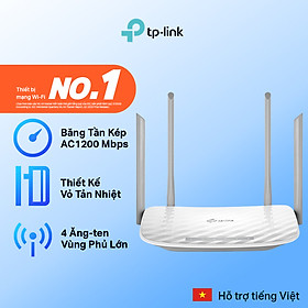 Hình ảnh Bộ Phát Wifi TP-Link Archer C50 Băng Tần Kép AC1200 - Hàng Chính Hãng