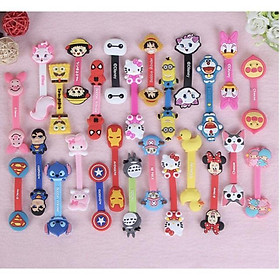Kẹp Thu Gọn Cáp Sạc Dây Tai Nghe Hình Thú Siêu Cute