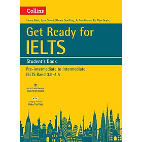 Sách Collins Get Ready For Ielts Student's Book (Kèm file MP3) - Collins