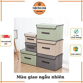 Mua Combo 2 Hộp Đựng Đồ Đa Năng - Màu Ngẫu nhiên