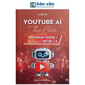 Sách - YouTube AI Thực Chiến - Unica
