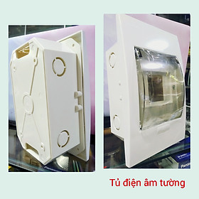 Tủ điện 2-4 modul NDP104P