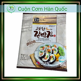 Rong biển cuộn cơm 10 lá Hàn Quốc  20g