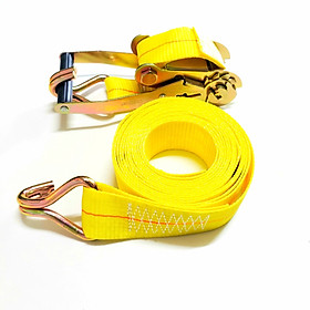 Dây cảo chằng hàng tàng đơ bản 5cm 3 tấn màu vàng nhiều size