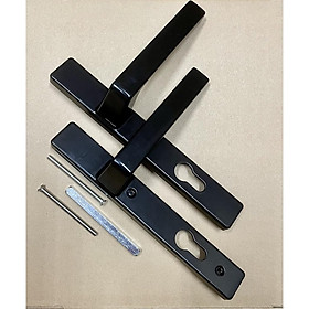 Mua Tay gạt của khoá KINLONG đơn/đa điểm dùng cho cửa nhôm XingFa (Đen/Trắng)