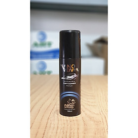Chai xịt diệt khuẩn khử mùi ô tô xe khách bằng nano bạc Nano Reiwa 100ml hương bạc hà dịu nhẹ, được chứng nhận viện Pasteur an toàn cho trẻ em - Hàng chính hãng