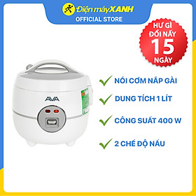 Mua Nồi cơm điện nắp gài Ava 1 lít JRC-100P - Hàng chính hãng