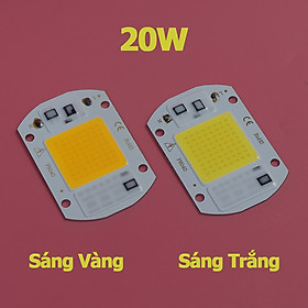 Hình ảnh Bảng Led COB siêu sáng Chip LED 20W 30W 50W 220V