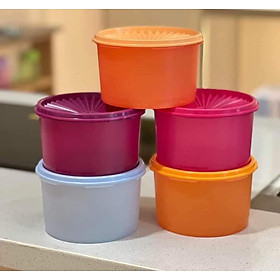 Mua Hộp bảo quản thực phẩm Tupperware Midi Deco (new)