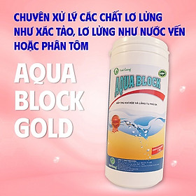 Lắng tụ hữu cơ ao tôm AQUA BLOCK Gold