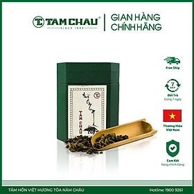 Hộp trà oolong thuần xanh 100gr/300gr cao cấp