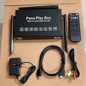 Mua Biến tivi thường thành tivi thông minh Pana Play Box X6688