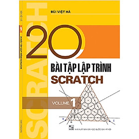 Nơi bán 20 bài tập lập trình Scratch.Volume 1 - Giá Từ -1đ