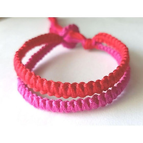 Vòng tay vòng chân may mắn-couple-cặp đôi-Wendy- tình yêu lứa đôi-Friendship bracelet-tình bạn-handmade DIY