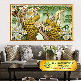 Mua Tranh tường 3D dán keo mặt sau tiện dụng
