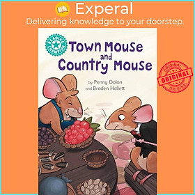 Sách - Reading Champion: Town Mouse and Country Mouse - Independent Reading Tu by Braden Hallett (UK edition, hardcover)