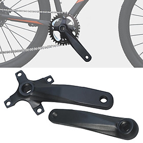 Bike Crank Arm Set Mountain Bike Crank Arm Set 104 BCD for MTB Road Bike Bicyle Accessories