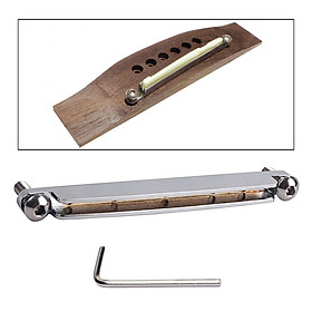 Adjustable Bridge Saddle Tools for Acoustic Folk Guitar Accessories Parts, Perfect Decoration for Your Instrument Guitar