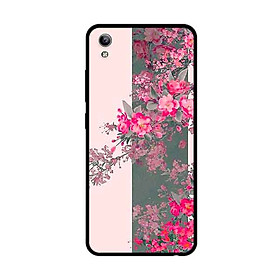 Ốp Lưng Dành Cho Vivo Y91C mẫu Hoa Đào Nở Rộ - Hàng Chính Hãng