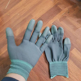 Mua 10 đôi Găng tay phủ PU ngón tay chống tĩnh điện