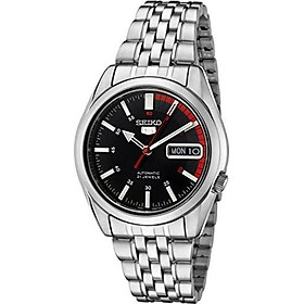 Seiko Men's SNK375K Automatic Stainless Steel Watch