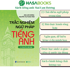 Trắc Nghiệm Ngữ Pháp Tiếng Anh - Mai Lan Hương