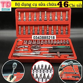 Mua Bộ dụng cụ mở ốc  vít - Bộ Dụng Cụ sửa chữa đa năng 46 chi tiết