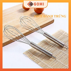 Mua Cây Đánh Trứng  Phới Lồng Đánh Trứng  Đánh Bột Làm Bánh Bằng Inox