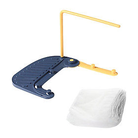 Sink Drain Garbage Storage Leftovers rack blue