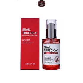 Serum Dưỡng Phục Hồi, Cải Thiện Vết Thâm, Sẹo Lõm Some By Mi Snail Truecica Miracle Repair Serum 50ml