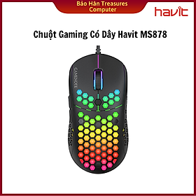 Chuột Gaming Havit MS878 - Hàng Chính Hãng