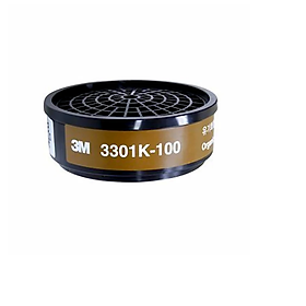 Mua Phin lọc 3M 3301K-100 phin lọc hơi hữu cơ dùng cho mặt nạ phòng độc 3M 3200 ( Phun thuốc trừ sâu  phun sơn)