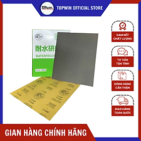 Giấy Nhám Nước Da Bò Cát Riken Nhật C34P Giúp Loại Bỏ Lớp Sơn Cũ, Đánh Bóng Bề Mặt Cực Tốt | TOPWIN Official Store