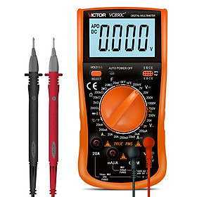 Máy Đo Điện Trở Victory Instrument (VICTOR) 20,000 VC890C+