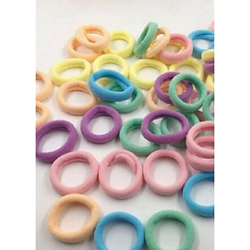 55 Dây Cột Tóc Co Giãn Cho Bé Gái