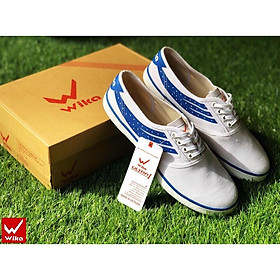 Hình ảnh Đôi giày đá bóng bata mẫu trắng hàng xuất khẩu cao cấp Wika Ultra 1 2022