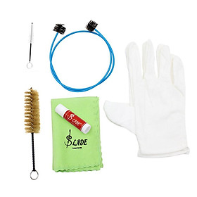 6 in 1 Trumpet /Trombone / /Tuba Maintenance Cleaning Tool  Parts