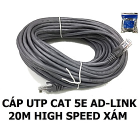 Mua Cáp mạng AD-LINK HIGH SPEED 20M màu xám - Hàng chính hãng