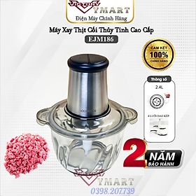 Mua Máy Xay Thịt Cao Cấp Lock&Lock Meat Chopper EJM186SLV Công Suất 400w- 2 4L - Hàng Chính Hãng