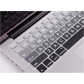 Miếng phủ phím TPU/Silicon JRC dành cho Macbook đủ dòng