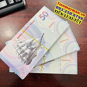 Mua  SIÊU HÓT  (10 Tờ) Tiền Kỷ Niệm Thuận Buồm Xuôi Gió Macao sưu tầm  biếu tặng  lì xì độc đáo  Siêu Rẻ