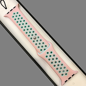 Dây Silicon Apple Watch Series 1.2.3.4_Hàng thay thế