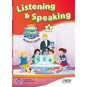 Hình ảnh I-Learn Listening & Speaking 4 Student's Book