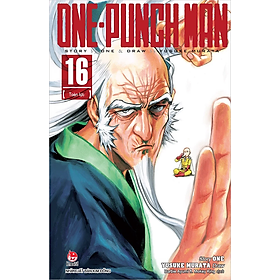 Sách - one-punch man - tập 16