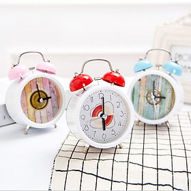 Mua Đồng hồ báo thức để bàn chuông đôi DH05 mẫu mới phong cách cổ điển  sang trọng  siêu tiện dụng